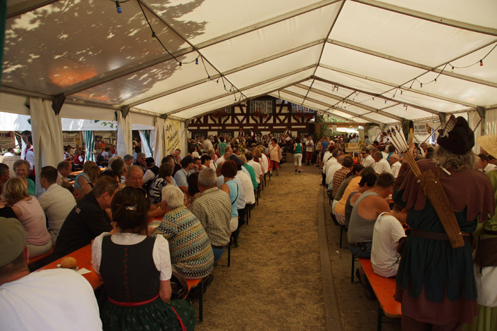 Dorffest Trichtingen