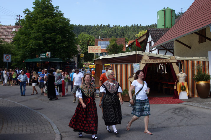 Dorffest Trichtingen