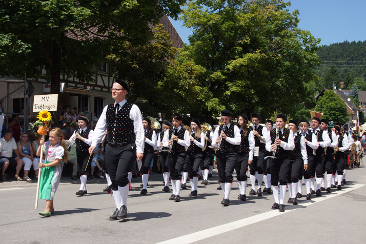 Dorffest Trichtingen