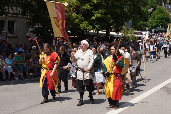 Dorffest Trichtingen