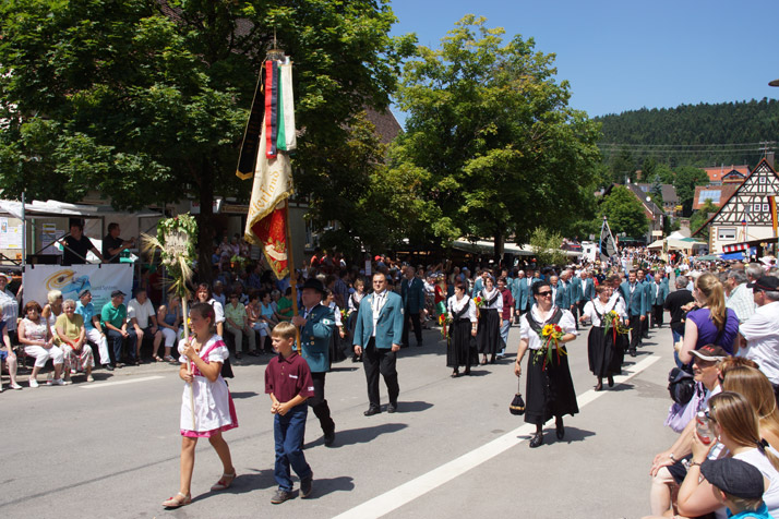 Dorffest Trichtingen