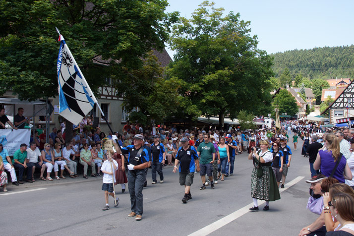 Dorffest Trichtingen