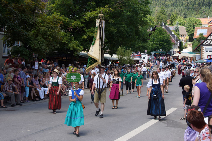 Dorffest Trichtingen