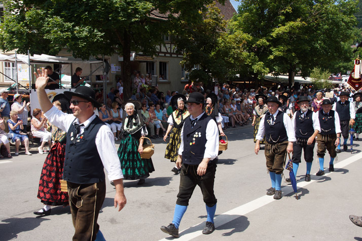 Dorffest Trichtingen