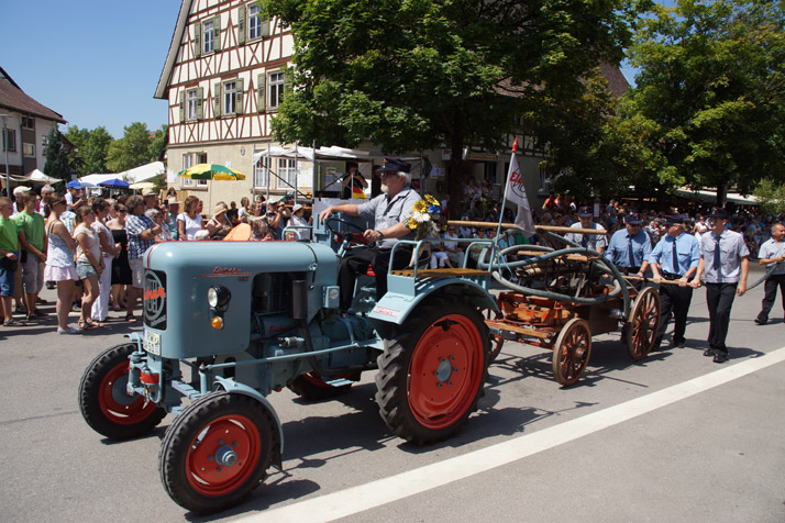 Dorffest Trichtingen
