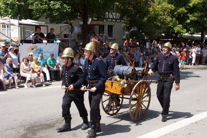 Dorffest Trichtingen