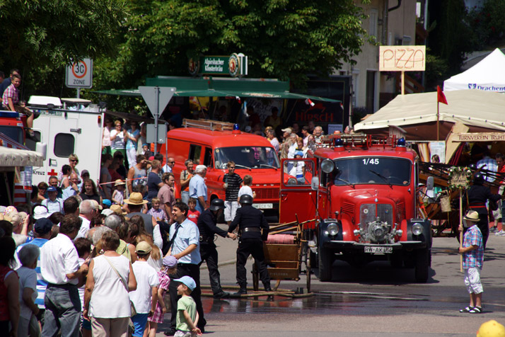 Dorffest Trichtingen
