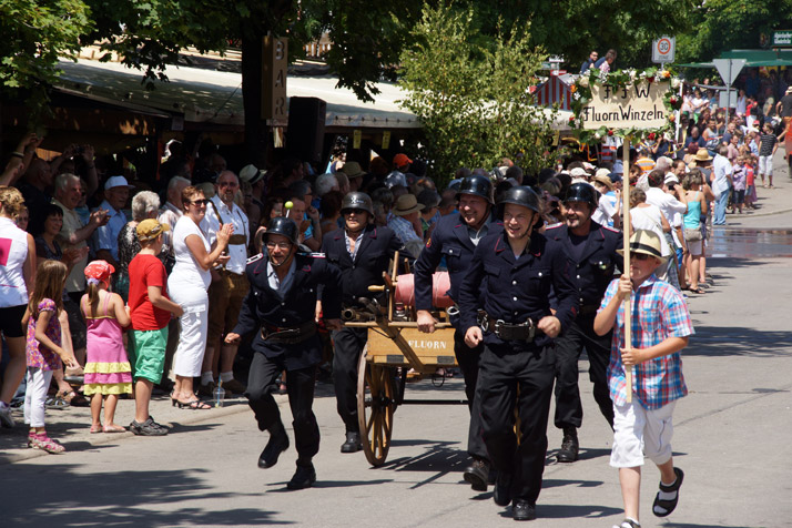 Dorffest Trichtingen