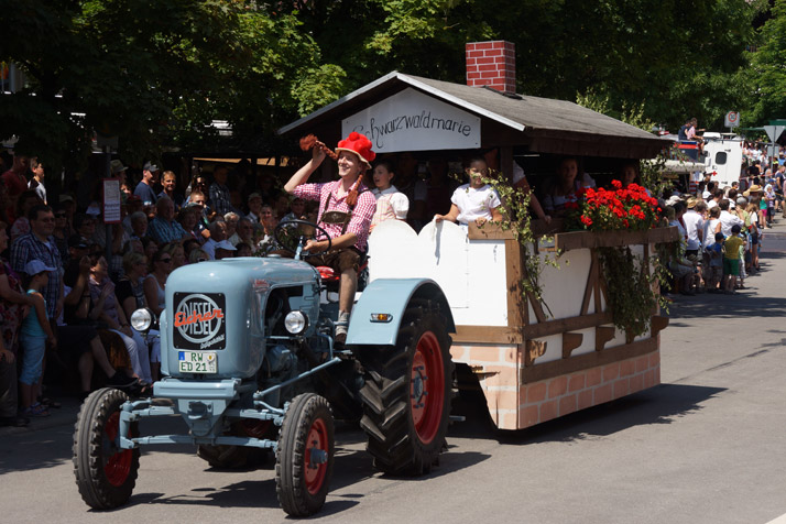 Dorffest Trichtingen