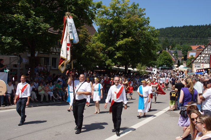 Dorffest Trichtingen