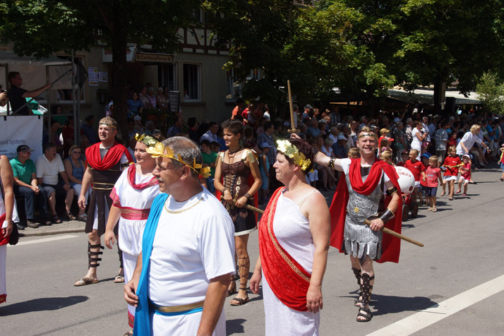 Dorffest Trichtingen