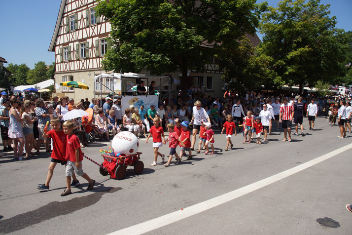 Dorffest Trichtingen