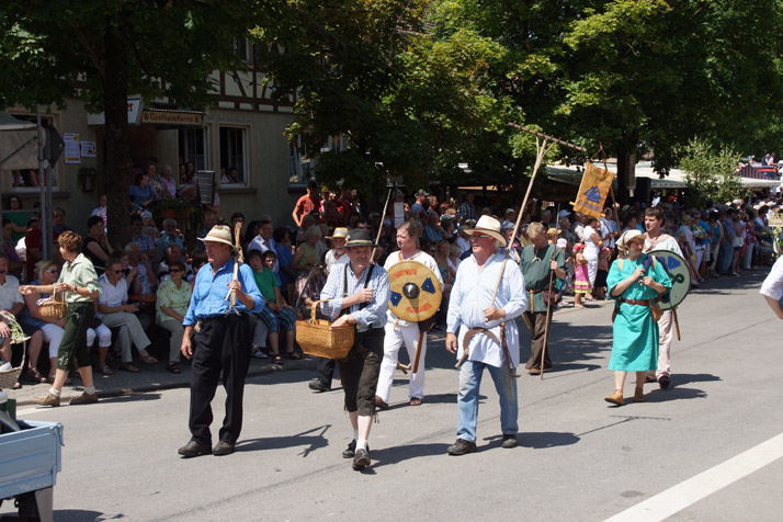 Dorffest Trichtingen