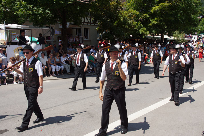 Dorffest Trichtingen