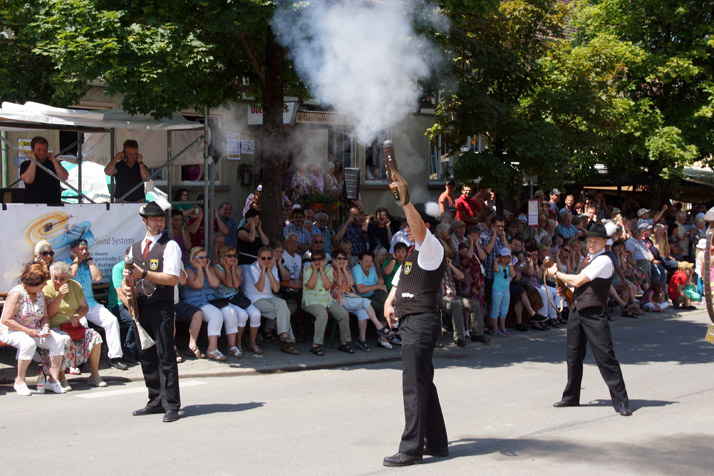 Dorffest Trichtingen