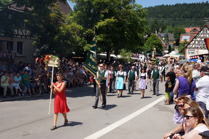 Dorffest Trichtingen