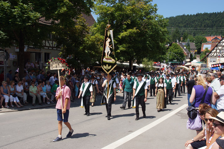 Dorffest Trichtingen
