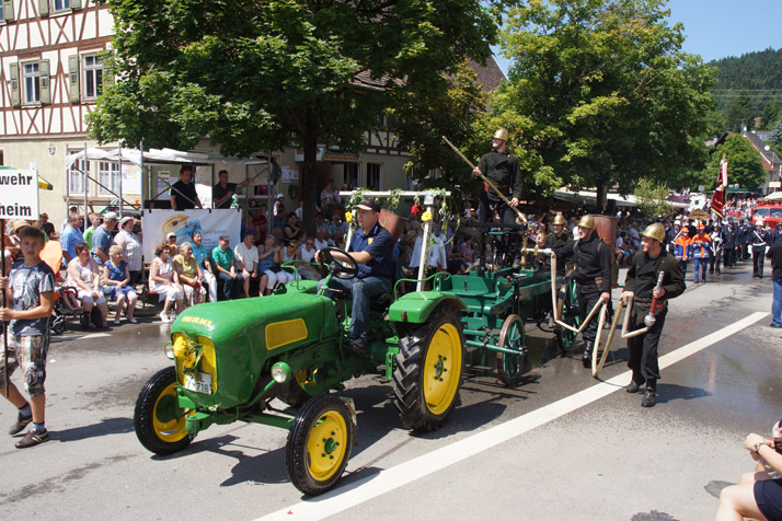 Dorffest Trichtingen