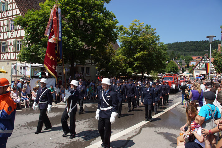 Dorffest Trichtingen