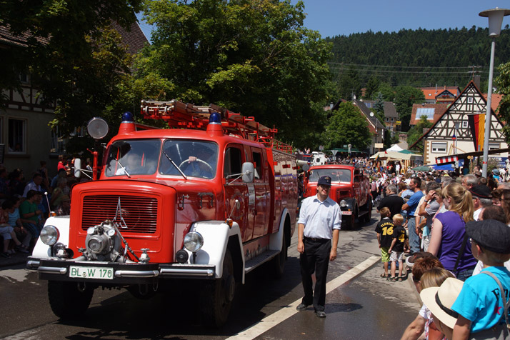 Dorffest Trichtingen