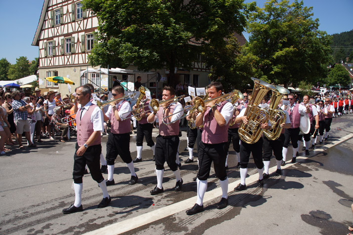 Dorffest Trichtingen