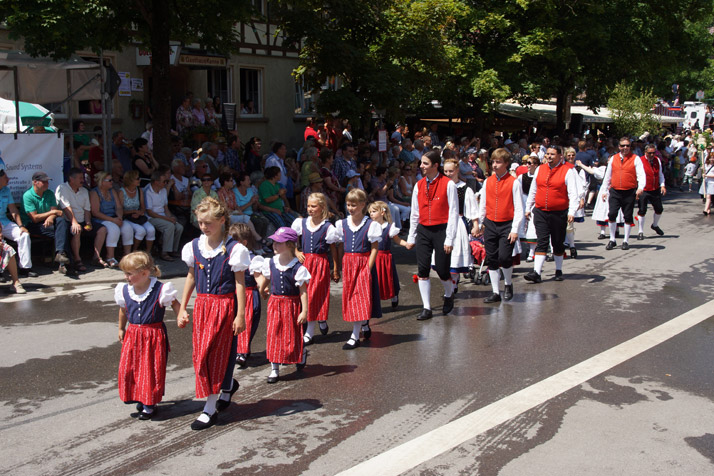 Dorffest Trichtingen