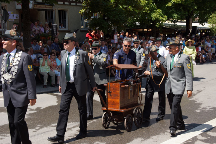 Dorffest Trichtingen