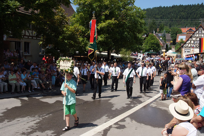 Dorffest Trichtingen