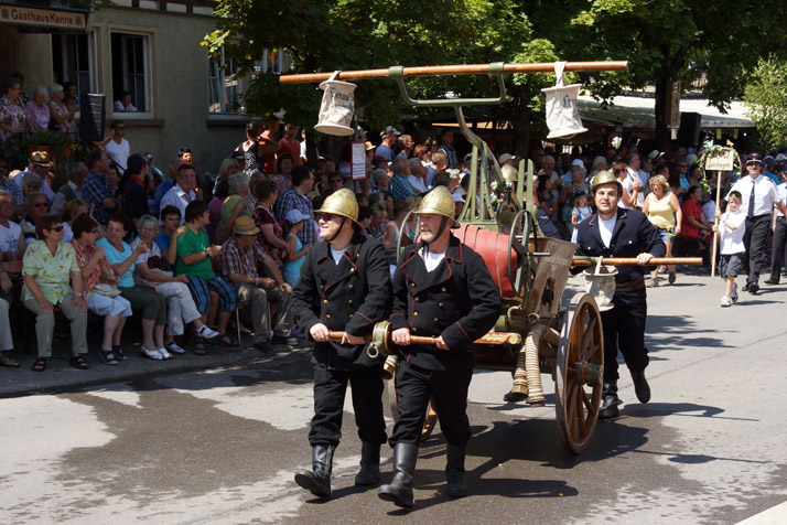 Dorffest Trichtingen