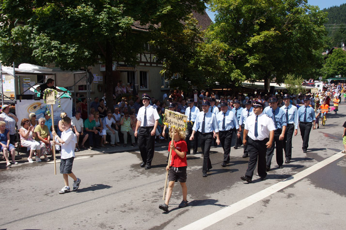 Dorffest Trichtingen