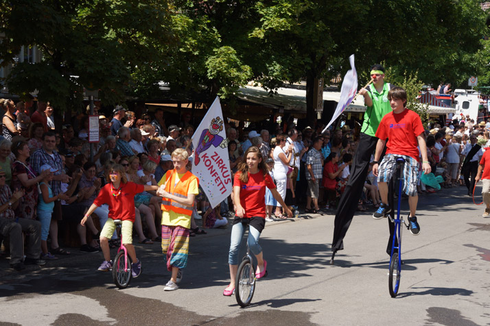 Dorffest Trichtingen