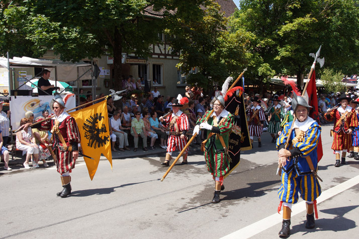 Dorffest Trichtingen