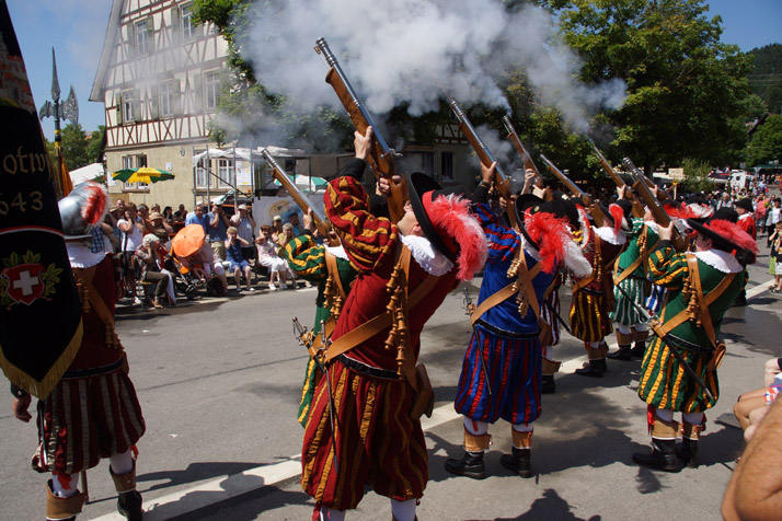Dorffest Trichtingen