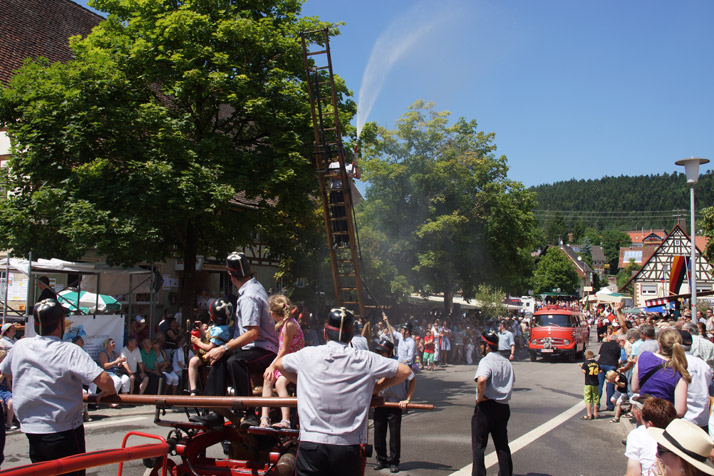 Dorffest Trichtingen