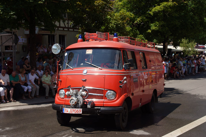 Dorffest Trichtingen