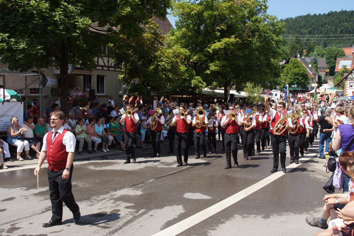 Dorffest Trichtingen