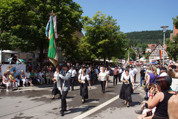 Dorffest Trichtingen