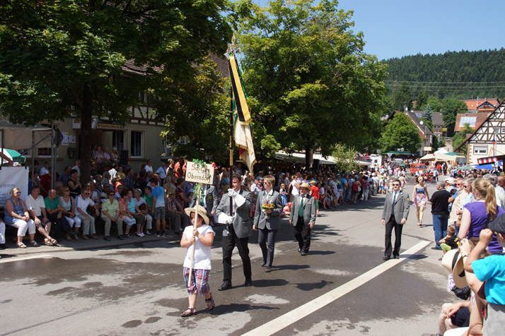 Dorffest Trichtingen