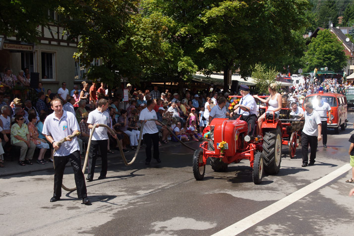 Dorffest Trichtingen