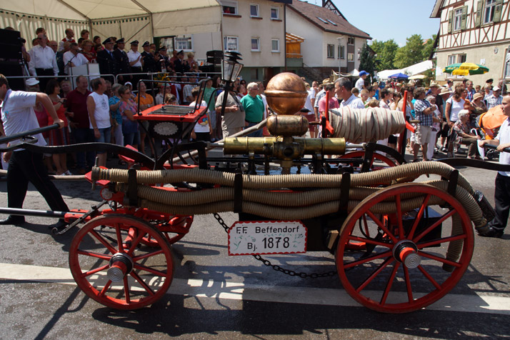 Dorffest Trichtingen