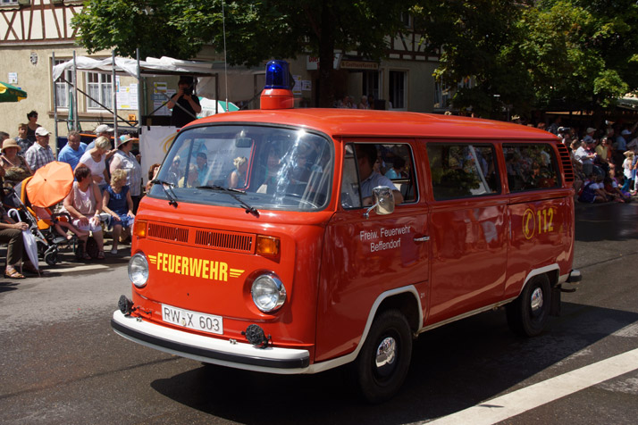 Dorffest Trichtingen
