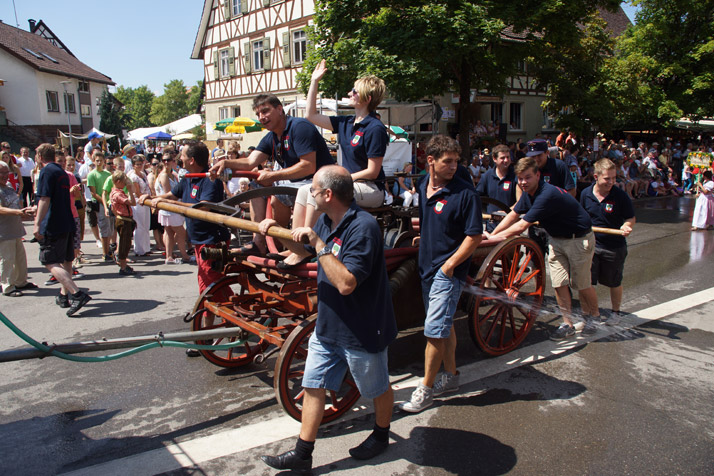 Dorffest Trichtingen