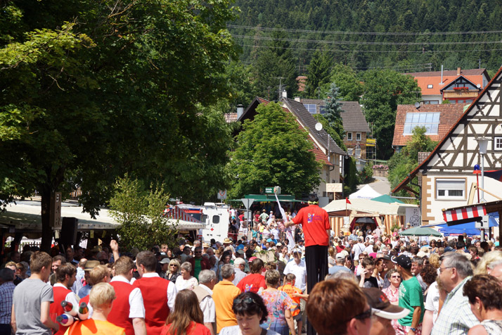 Dorffest Trichtingen
