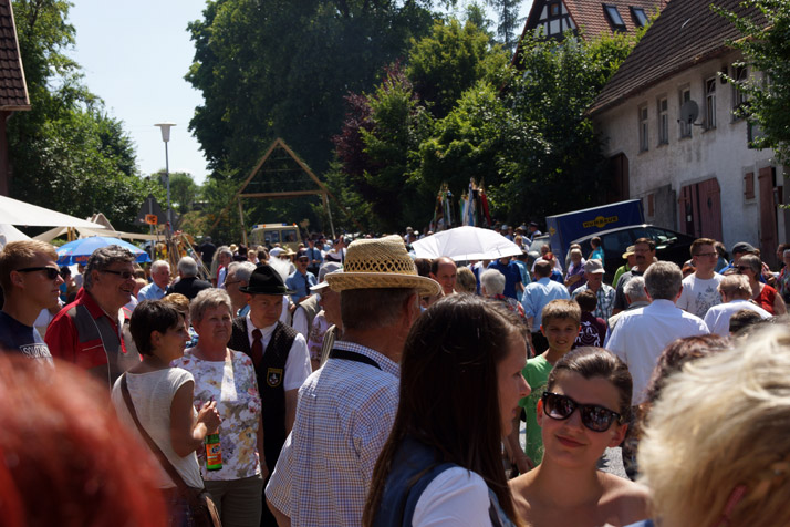 Dorffest Trichtingen