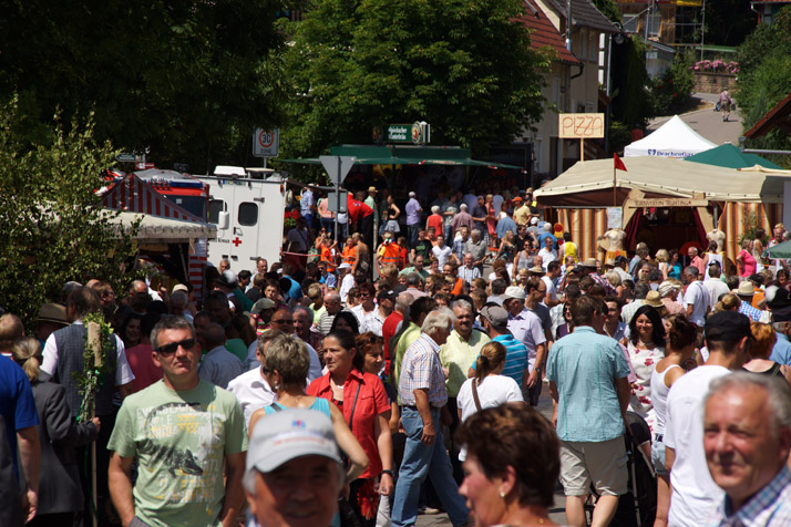 Dorffest Trichtingen