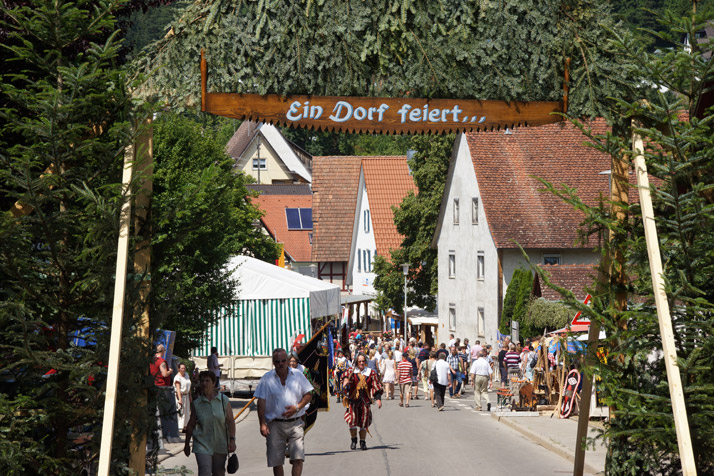 Dorffest Trichtingen