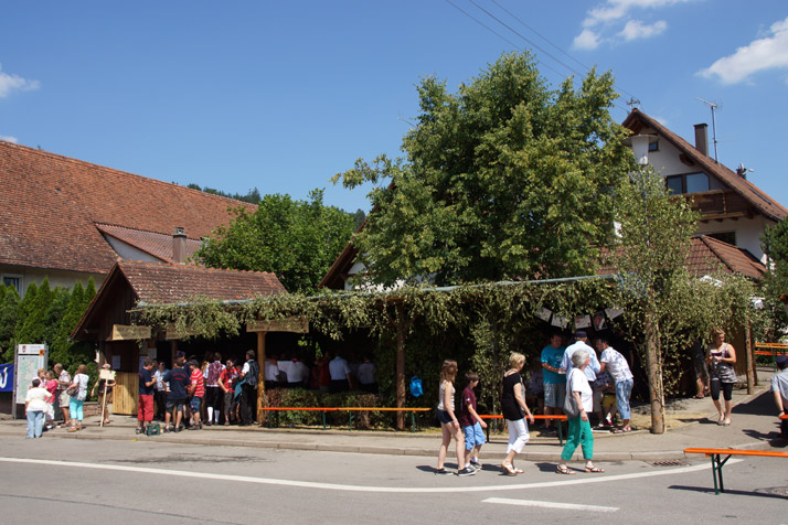 Dorffest Trichtingen