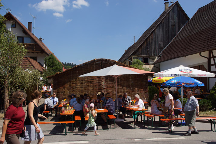 Dorffest Trichtingen