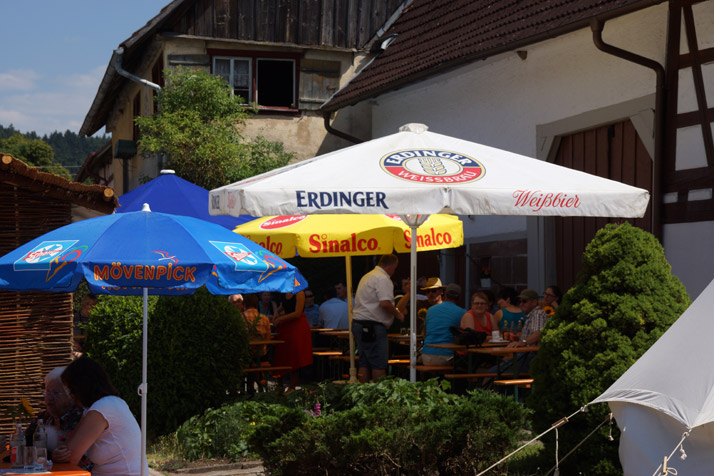 Dorffest Trichtingen