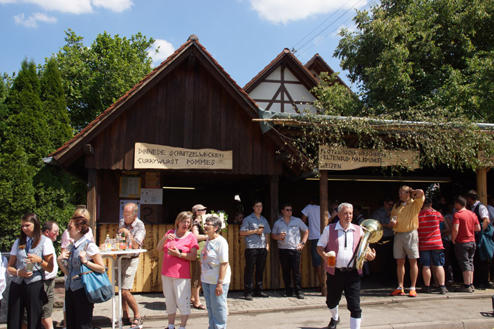 Dorffest Trichtingen